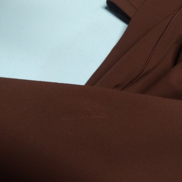 Athleta Salutation Stash Flare Pant Toasted Brown #465607 Athletic Size 3X - Picture 8 of 9